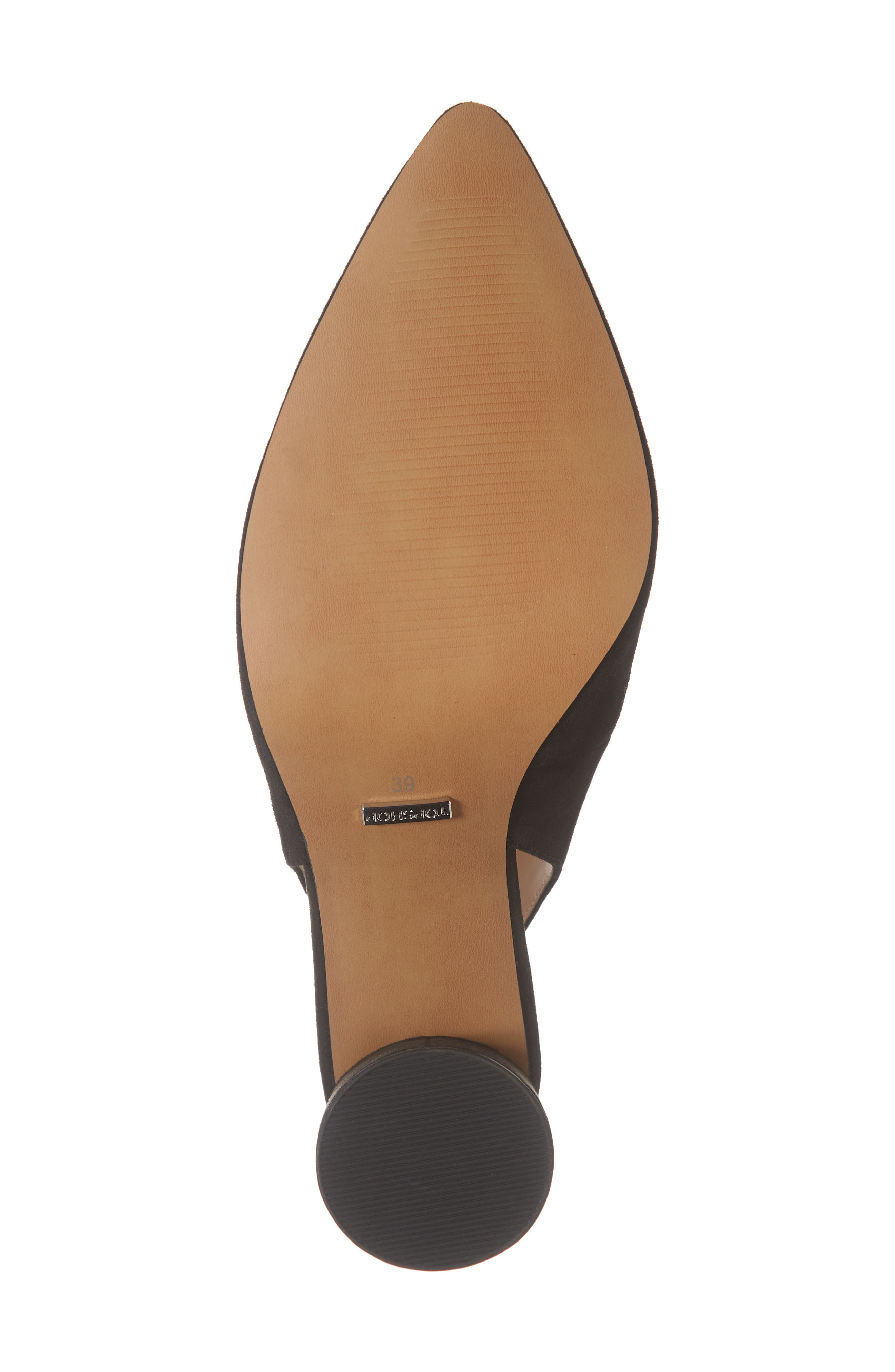 Gainor Slingback Pump, Alternate, color, BLACK