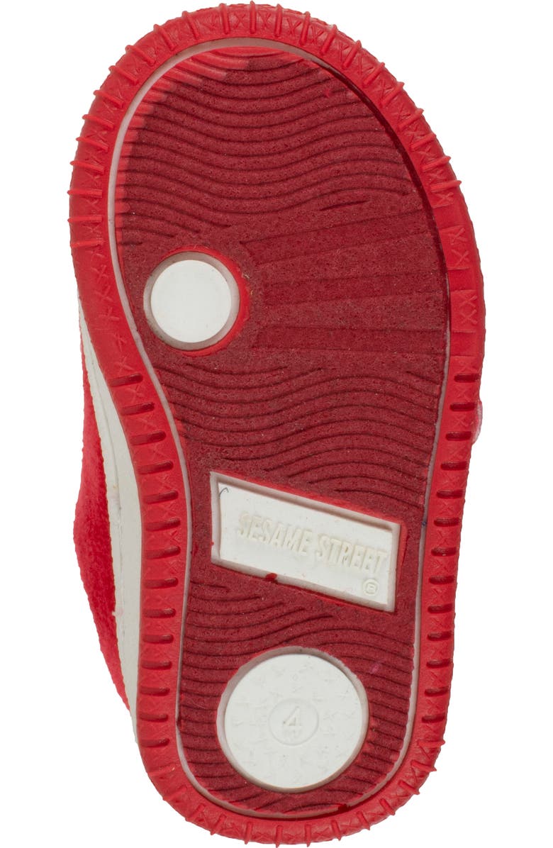 SG Footwear Kids' Sesame Street Elmo Faux Fur Sneaker, Alternate, color,