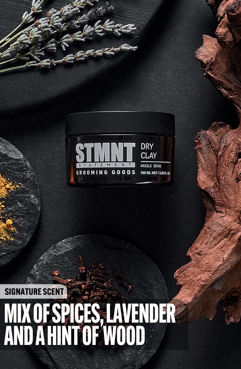 STMNT Grooming Goods The Dry Clay, Alternate, color, 