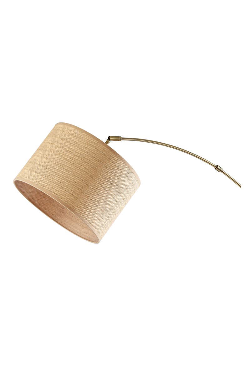Bowery Arc Lamp, Alternate, color, ANTIQUE BRASS