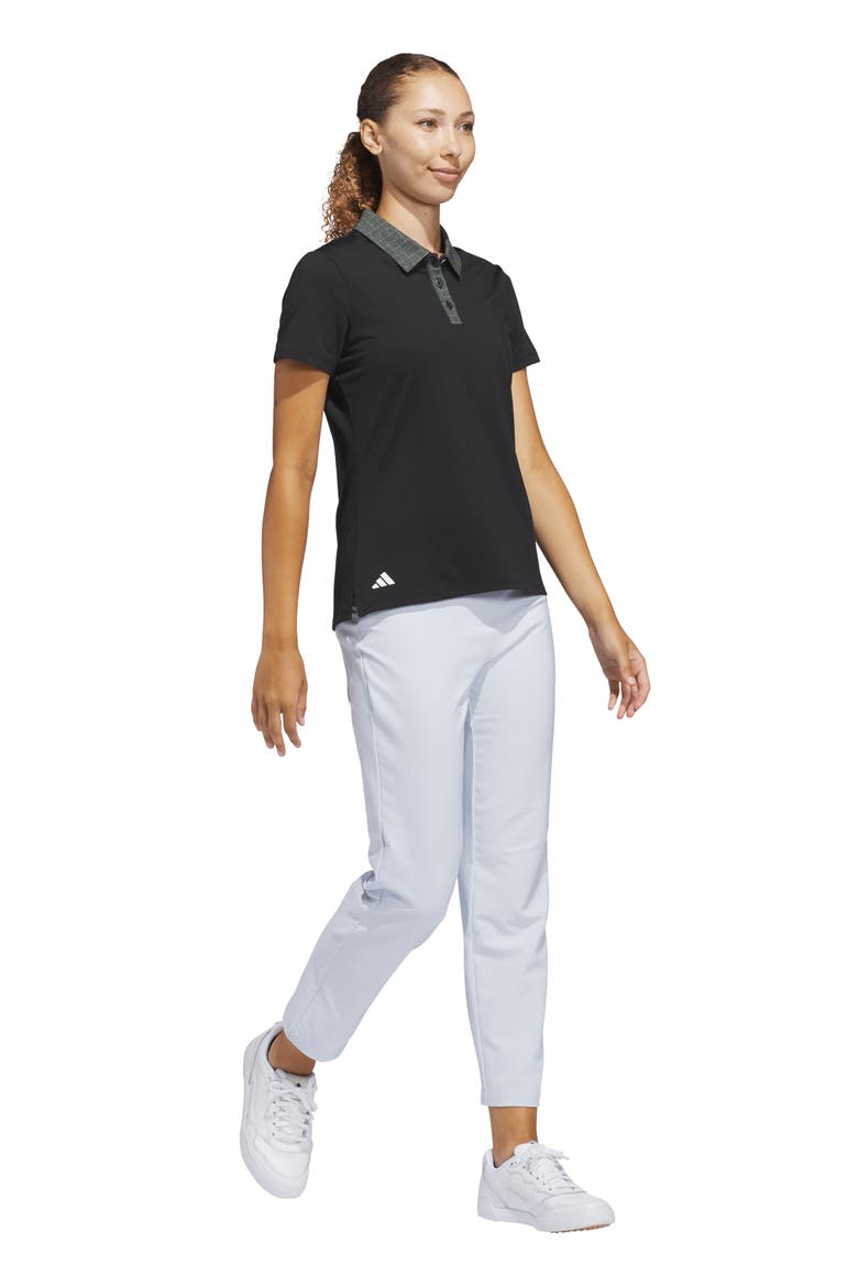 Grid Climacool Golf Polo, Alternate, color, BLACK