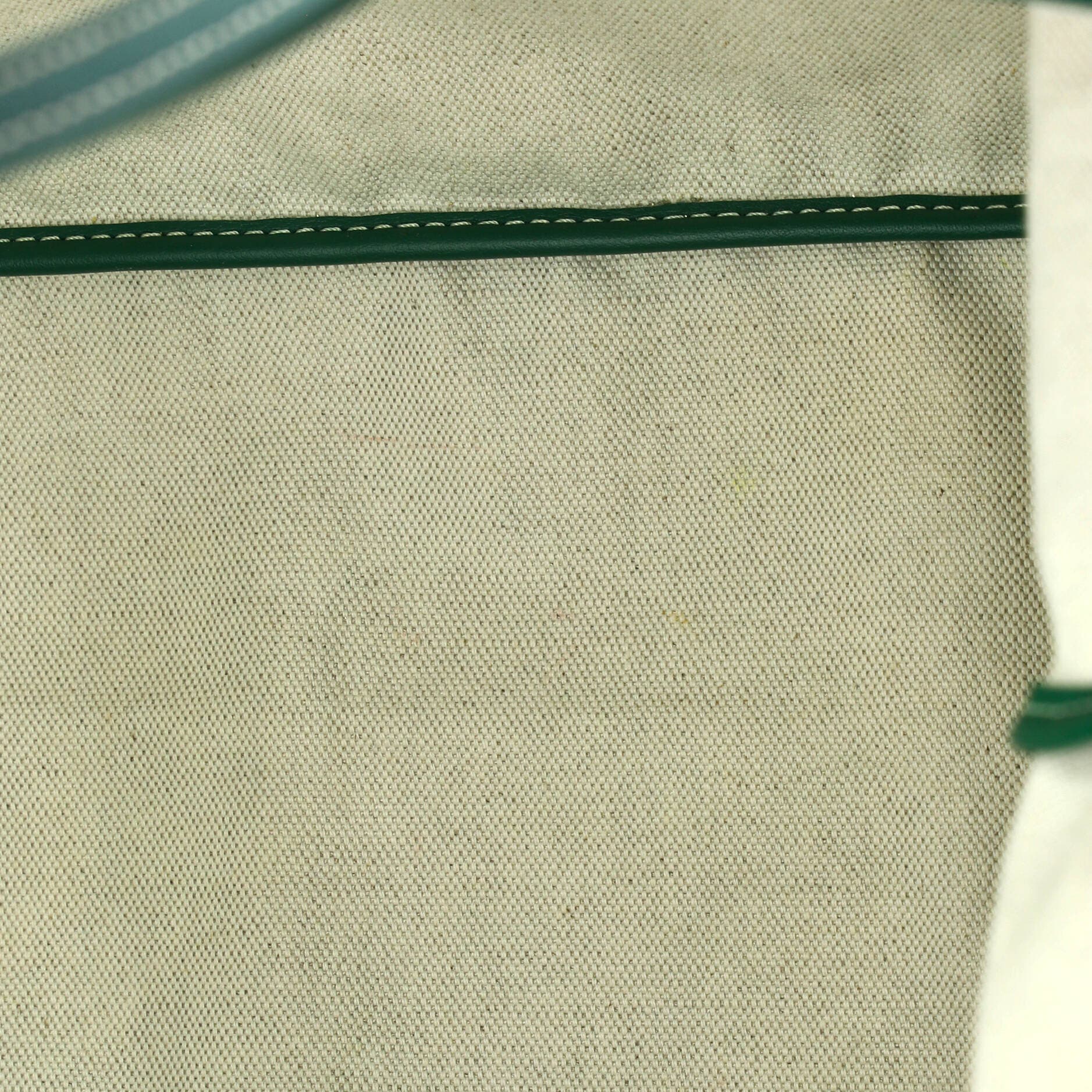 Pre-Owned Goyard Saint Louis Tote Coated Canvas PM, Alternate, color, Green