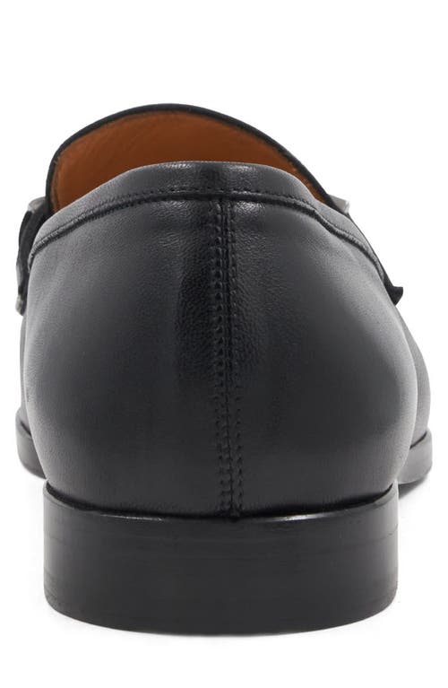 Bruno Magli Flex Bit Loafer In Black
