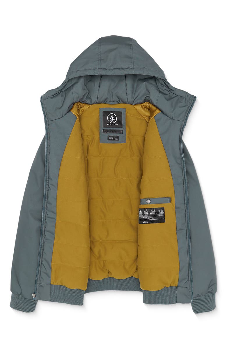 Volcom Hernan Water Resistant Jacket, Alternate, color, 