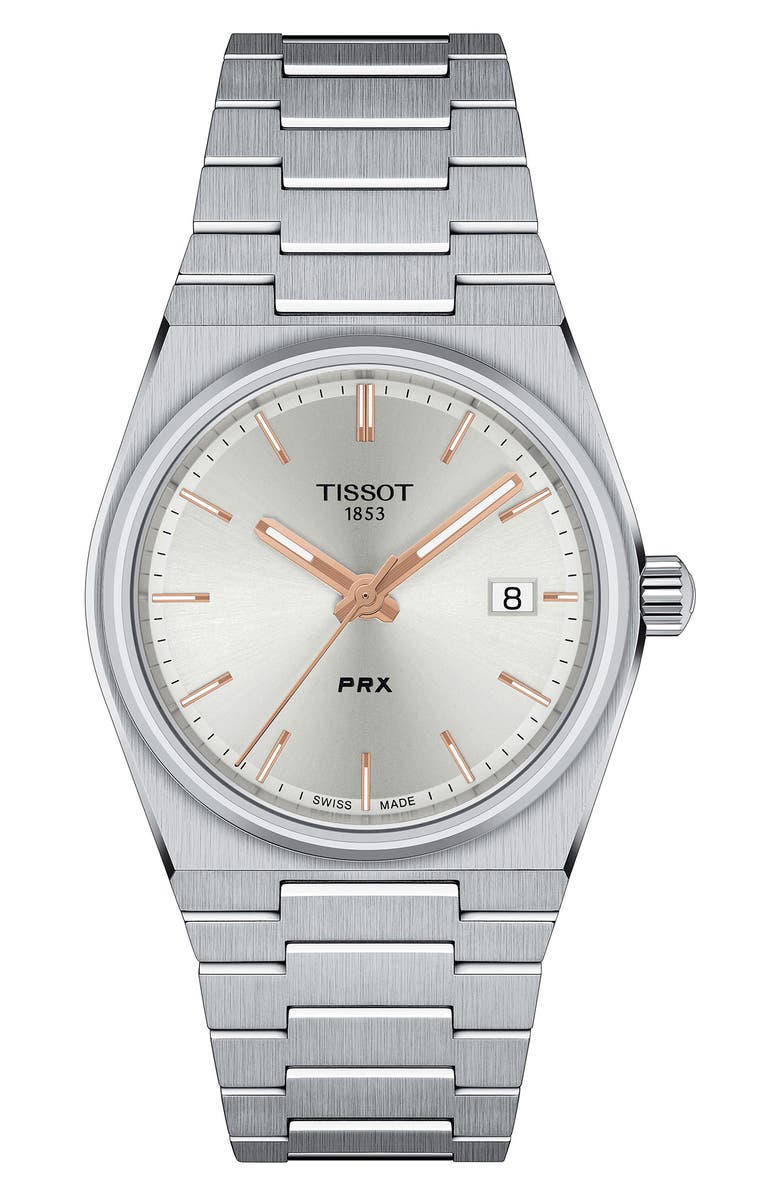 Tissot PRX Bracelet Watch, 35mm, Main, color, 