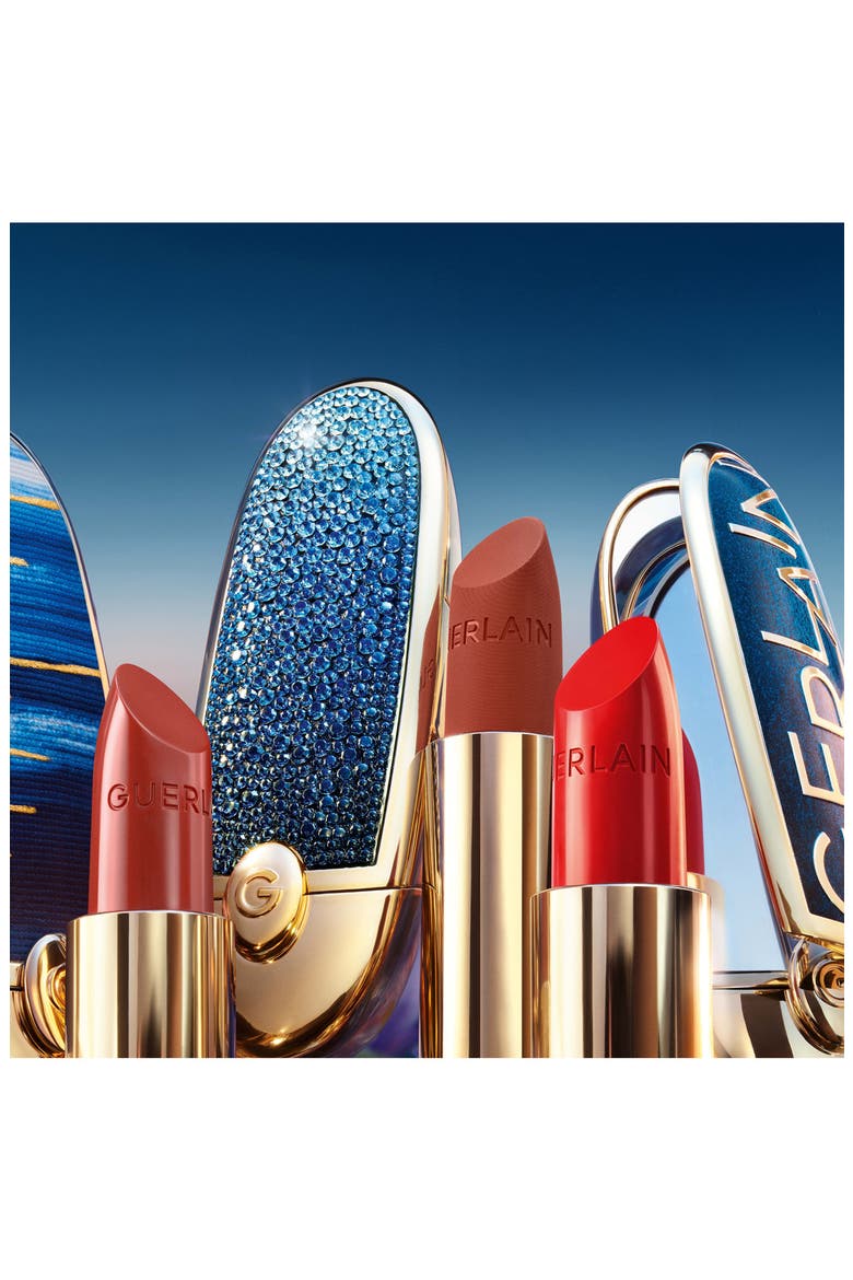 Rouge G Bleu Astral Refillable Lipstick Case, Alternate, color, BLEU ASTRAL