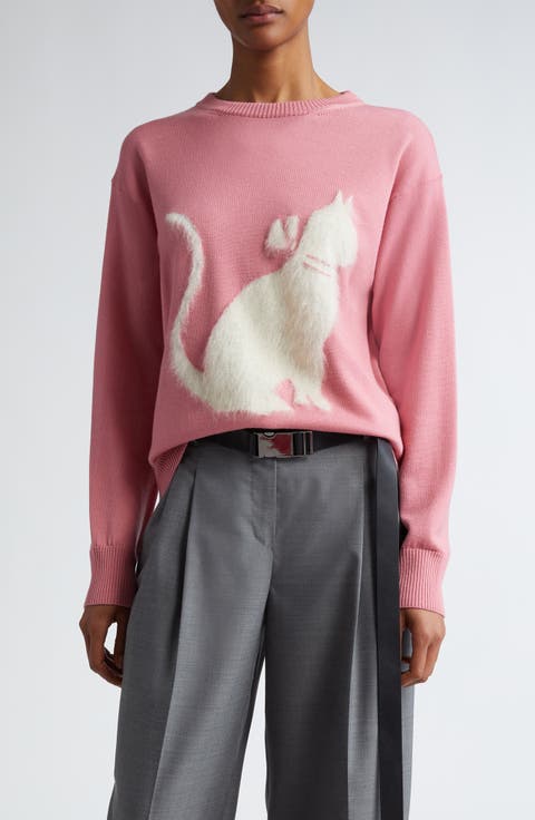 Hot Kitten Virgin Wool Sweater