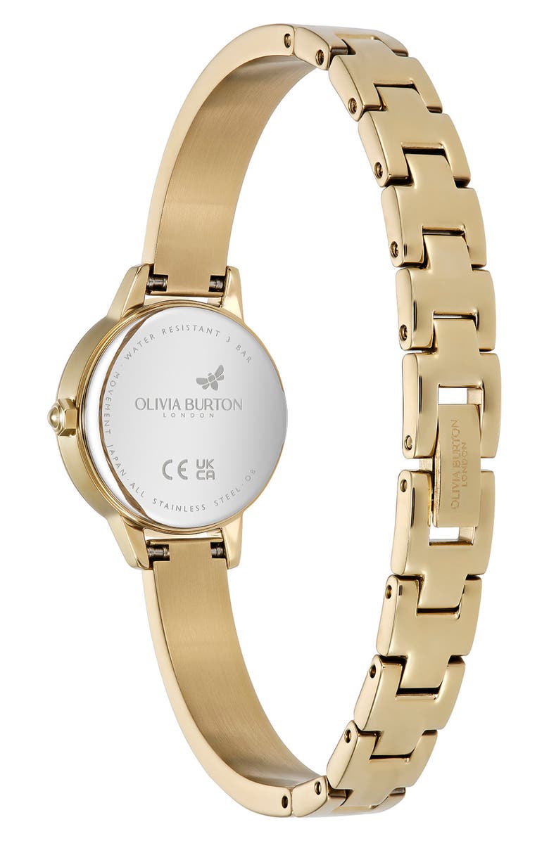 Olivia Burton Mini Classic Bracelet Watch, 23mm, Alternate, color, Gold