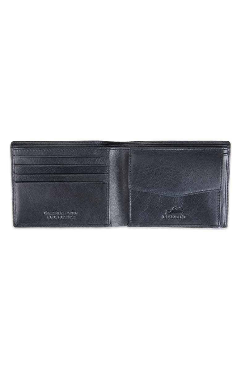 Mancini RFID Bilfold Wallet, Alternate, color, Black