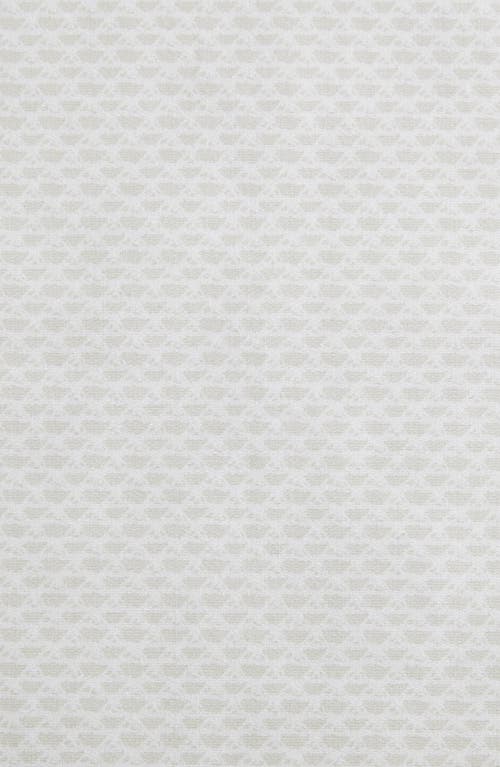 Vera Wang Lace 800 Thread Count Sateen Sheet Set In Ivory