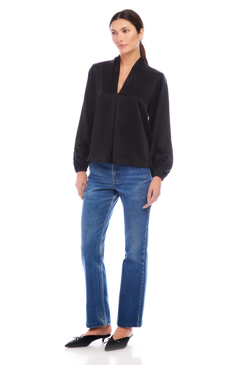 FIFTEEN TWENTY Kiera Balloon Sleeve Top, Alternate, color,