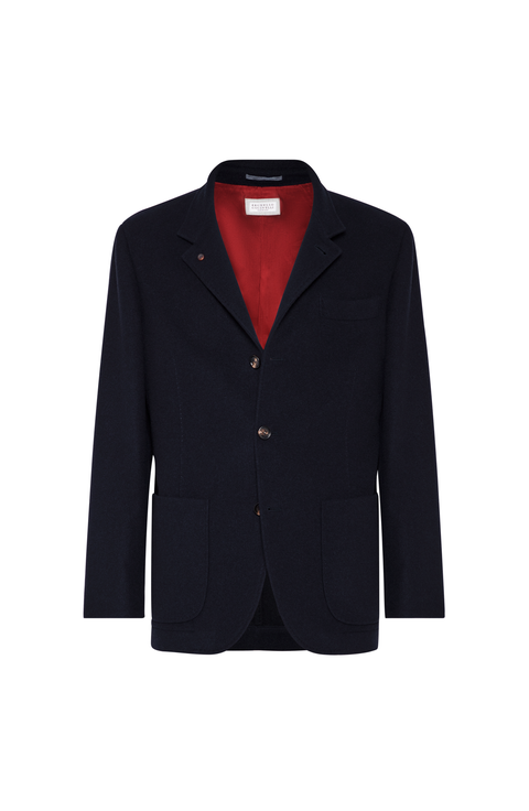 Blazer-style outerwear