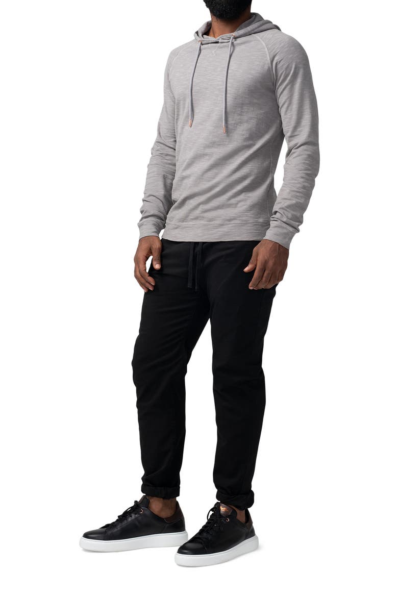 Legend Slim Fit Pullover Hoodie, Alternate, color, FROST GREY