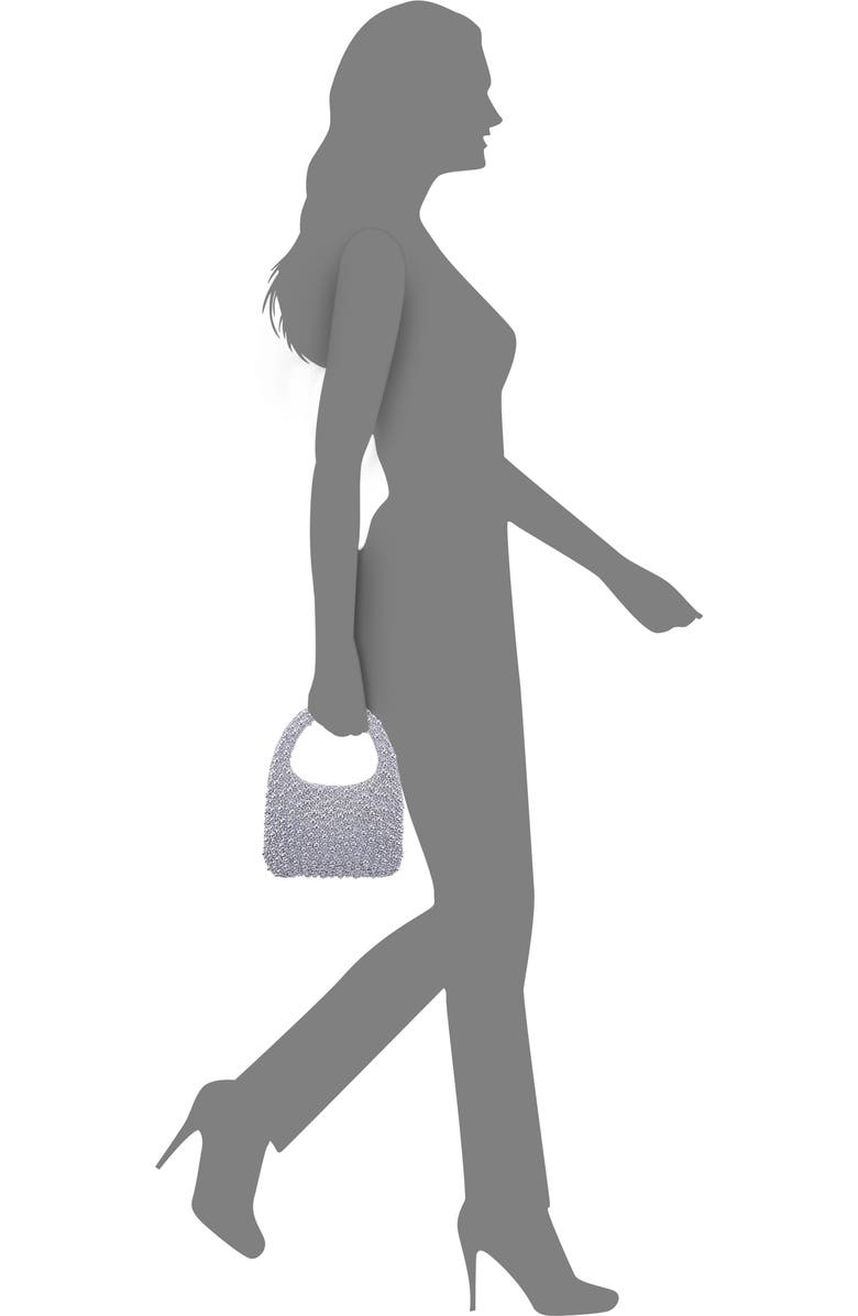 Nina Zariah Bubble Bead Top Handle Bag, Alternate, color,