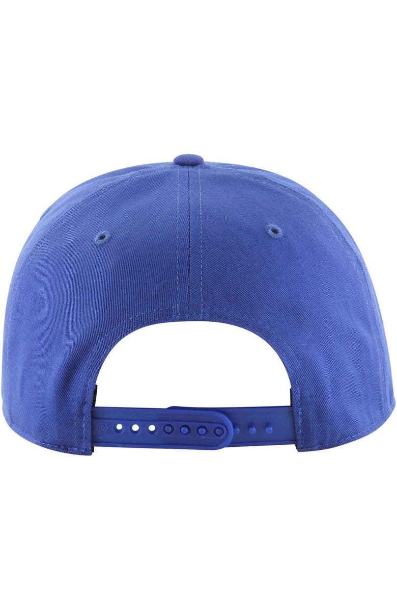 '47 Men's '47 Blue New York Knicks Ring Tone Hitch Snapback, Alternate, color, 