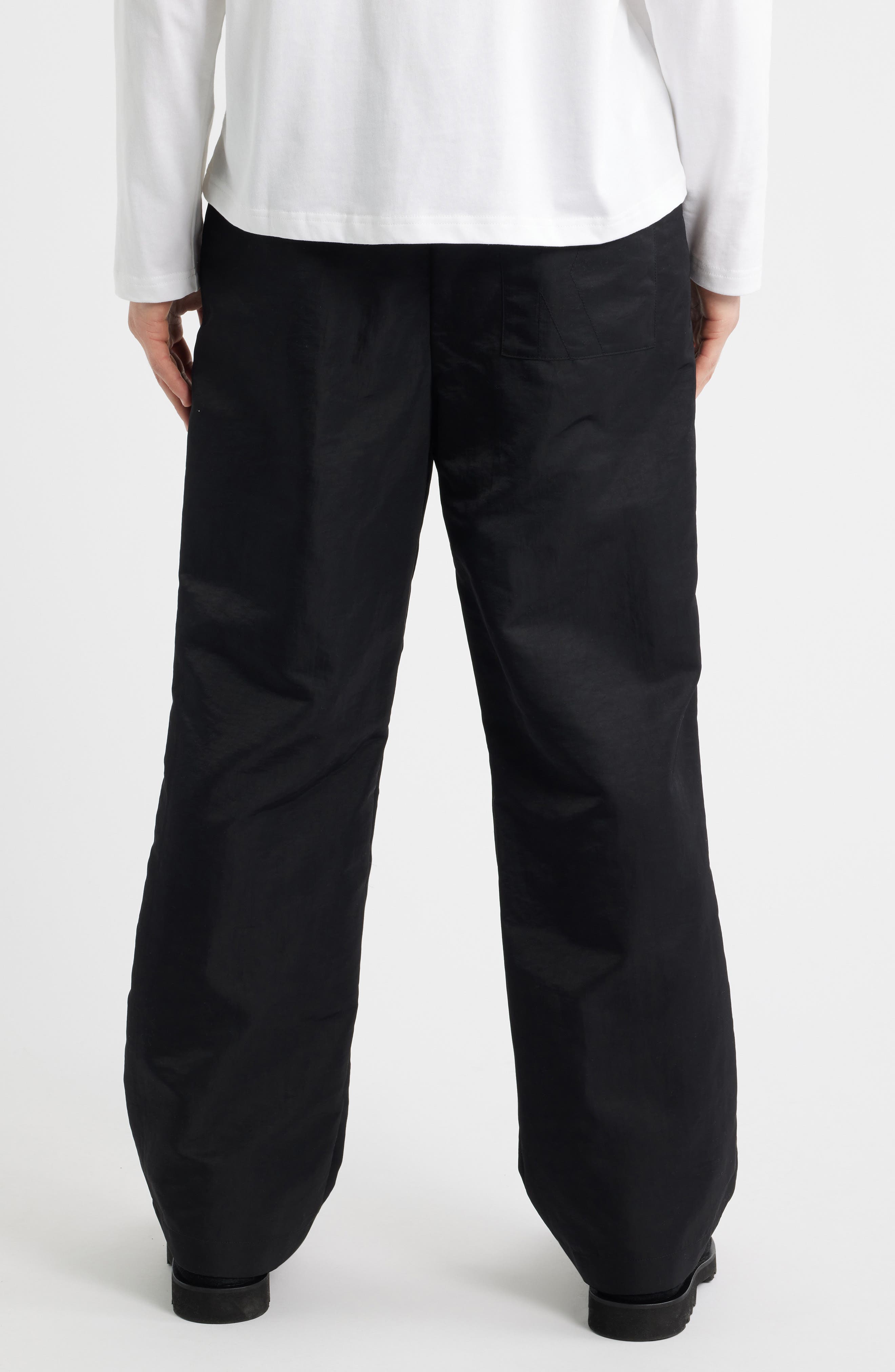Wide Leg Track Pants - image 2