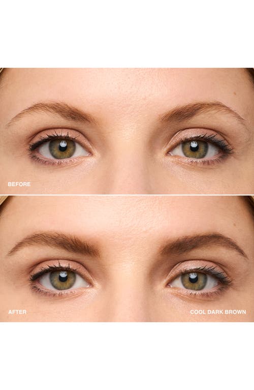 Bobbi Brown Precise 24-hour Ultra Slim Eyebrow Pencil In Cool Dark Brown