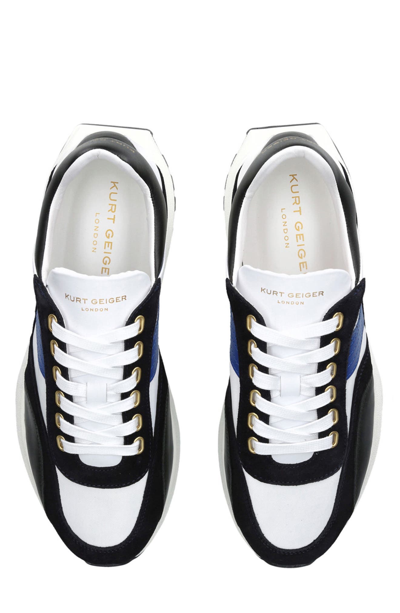 Kurt Geiger London Gaspar Sneaker, Alternate, color, 