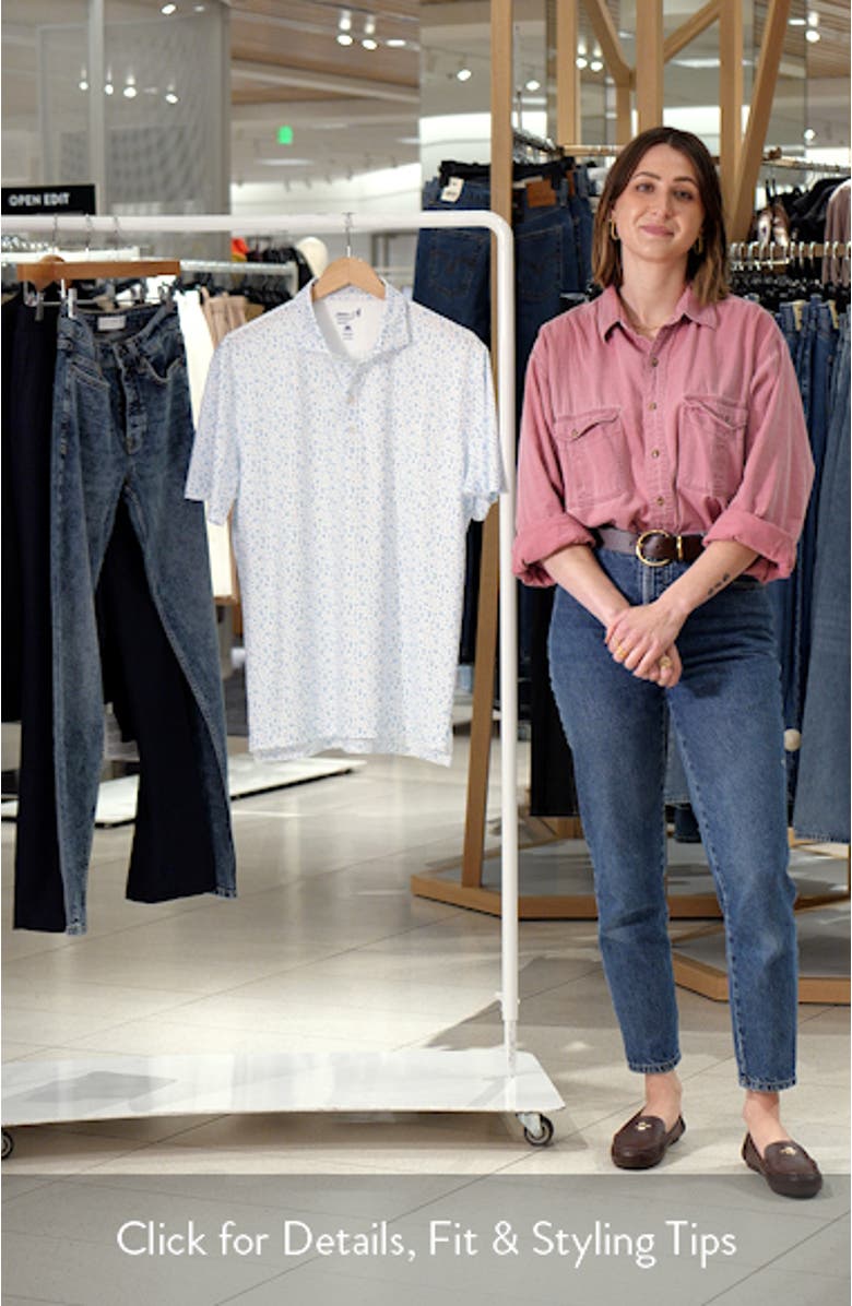 Juice PREP-FORMANCE Golf Polo, sales video thumbnail