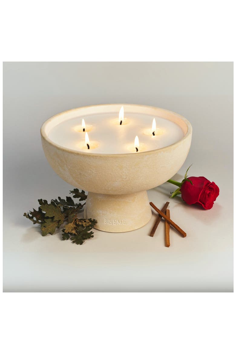 Romance Giant Ceramic Candle, Alternate, color, NO COLOR