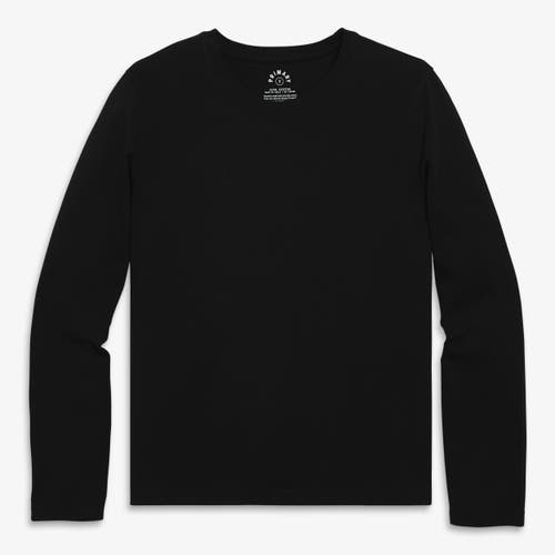 Primary Adult Long Sleeve Everyday Tee In Black