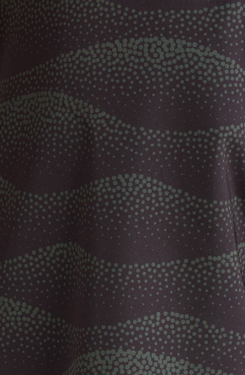 SANTO STUDIO Pro Cole Houshmand Board Shorts, Alternate, color, Paradise Black