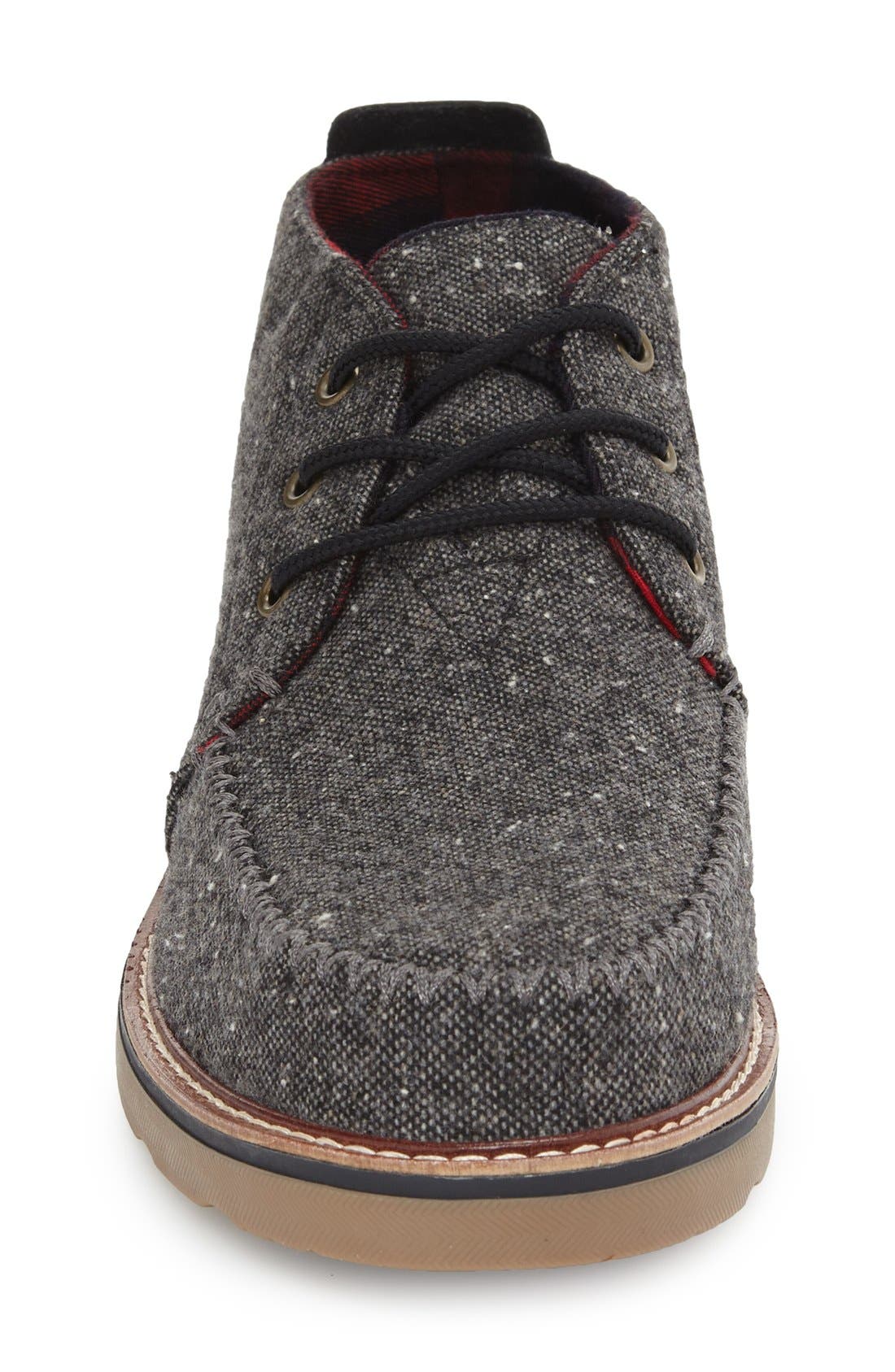 Chukka Boot, Alternate, color, CHARCOAL FLECK