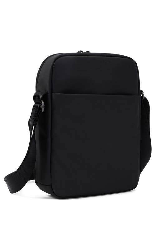 Hedgren Walk Rfid Water Repellent Crossbody Bag In Black