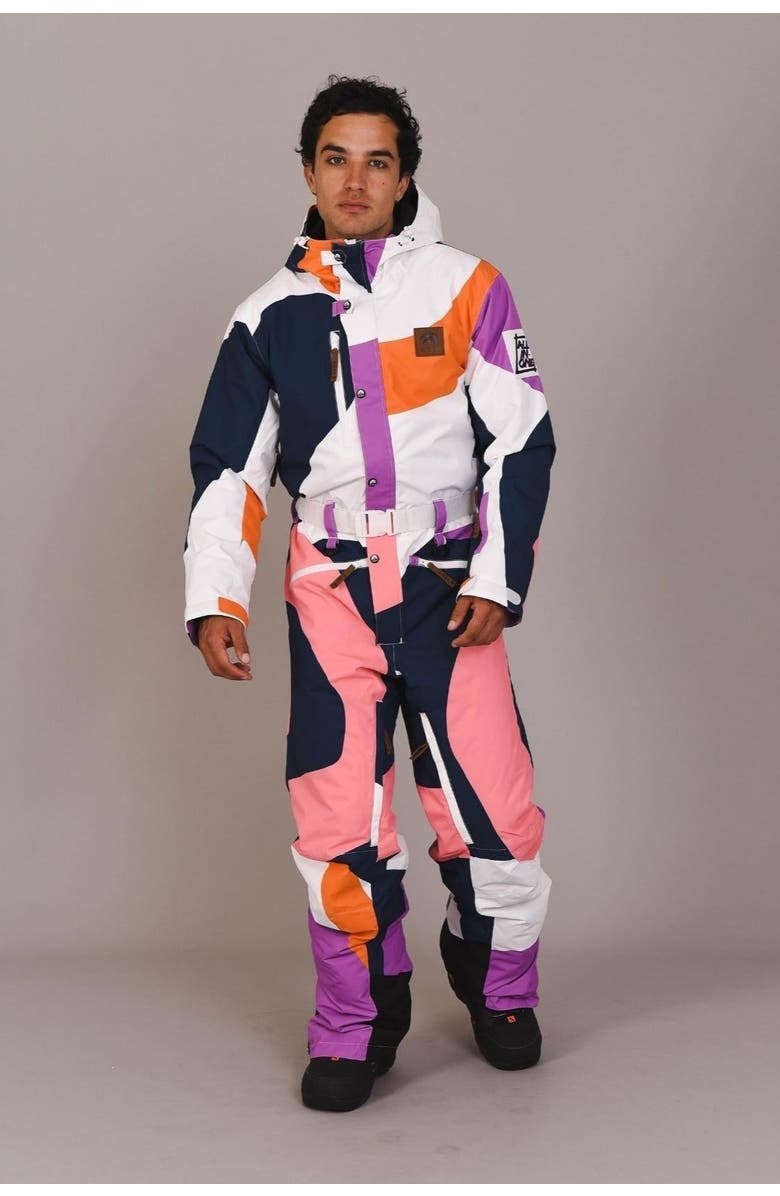 OOSC Lois O'Hara Collab Ski Suit - Men's / Unisex, Main, color, 