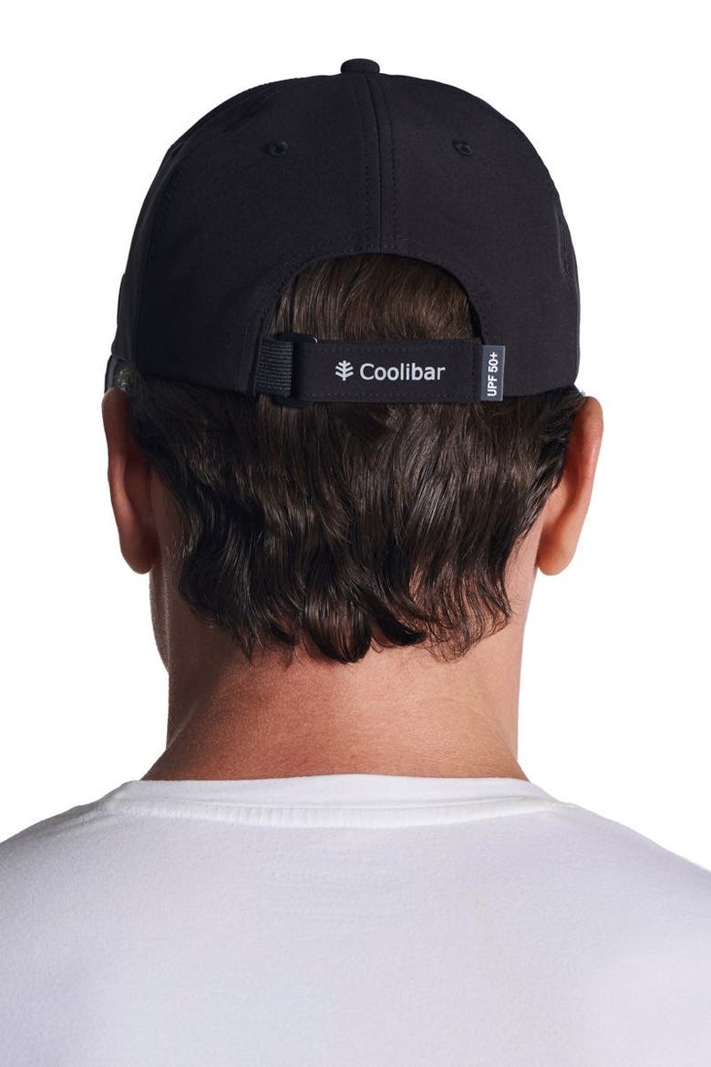Men's Ultimate Sport Cap, UPF 50+ Sun Protection, Alternate, color, Black