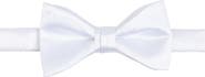 CONSTRUCT Solid Satin Pre-Tied Bow Tie