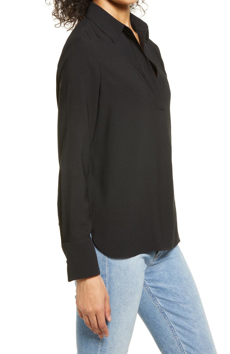 Nordstrom Popover Blouse, Alternate, color, 