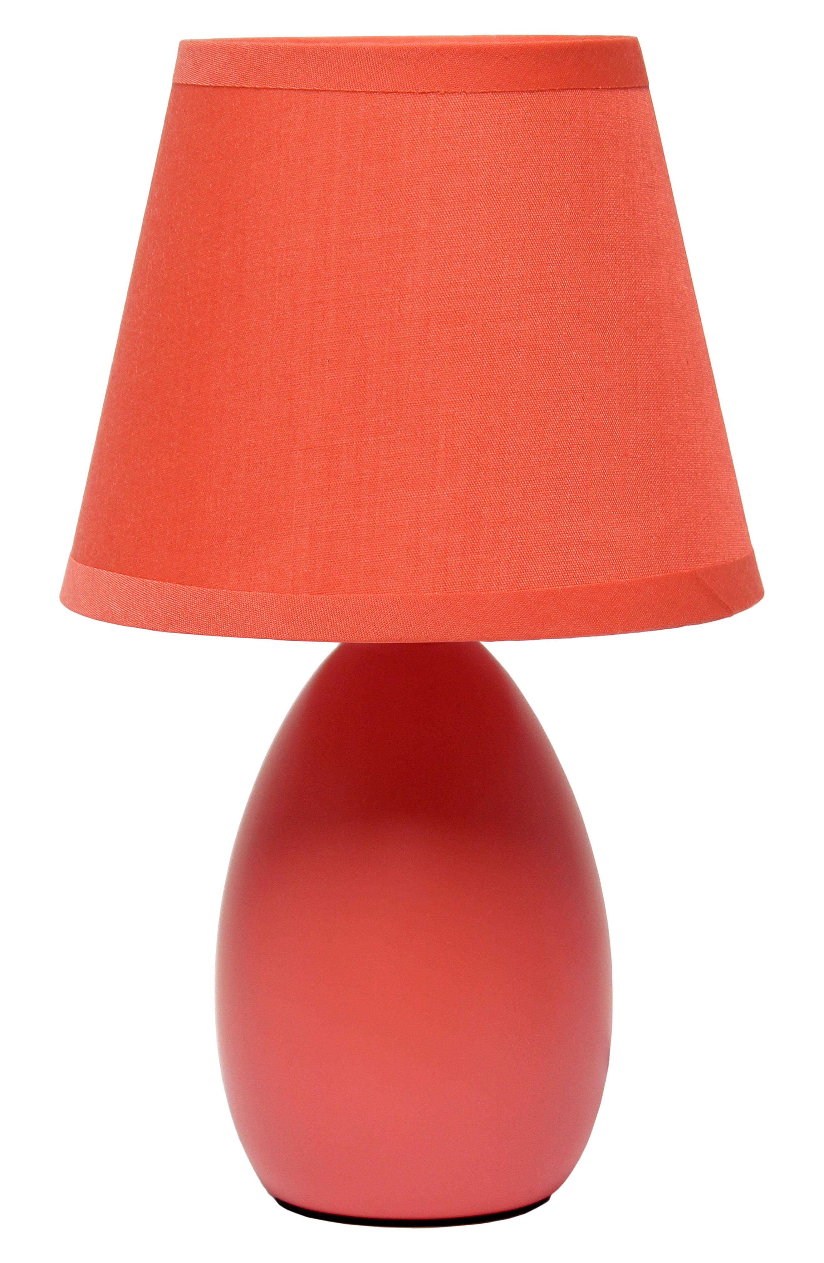 LALIA HOME Egg Oval Table Lamp