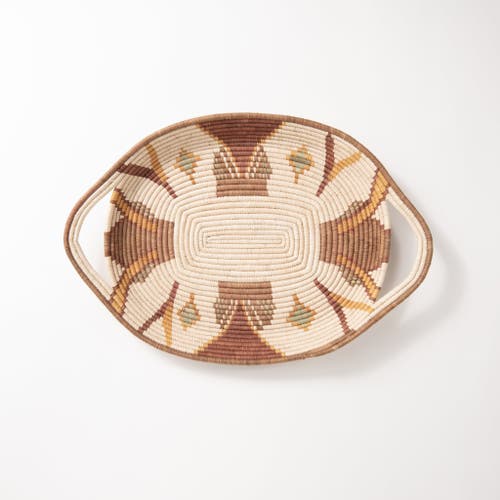 Maadili Collective Flower Garden Tray in Natural  product