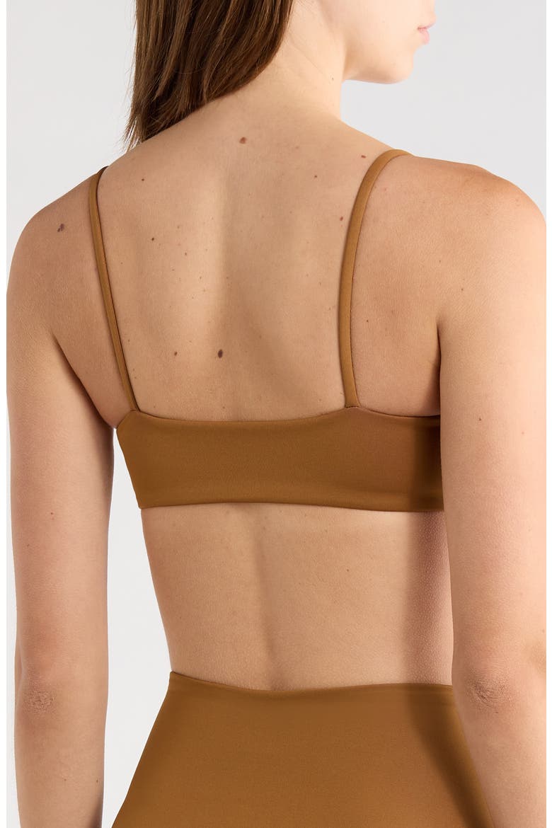 Pool Days Bikini Top, Alternate, color, TAN LINES BROWN