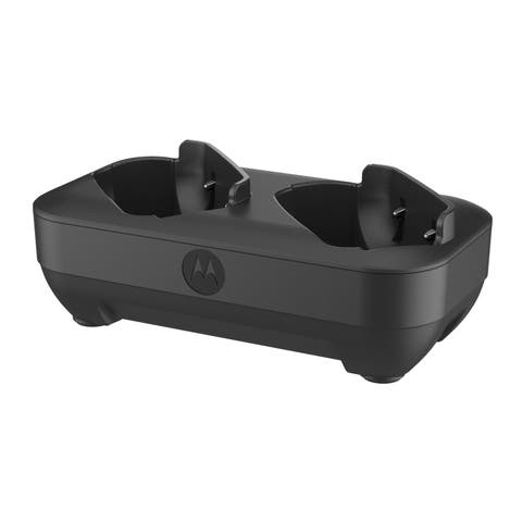 Dual-Slot Charger for Motorola T200-T800 TalkAbout Two-Way Radios