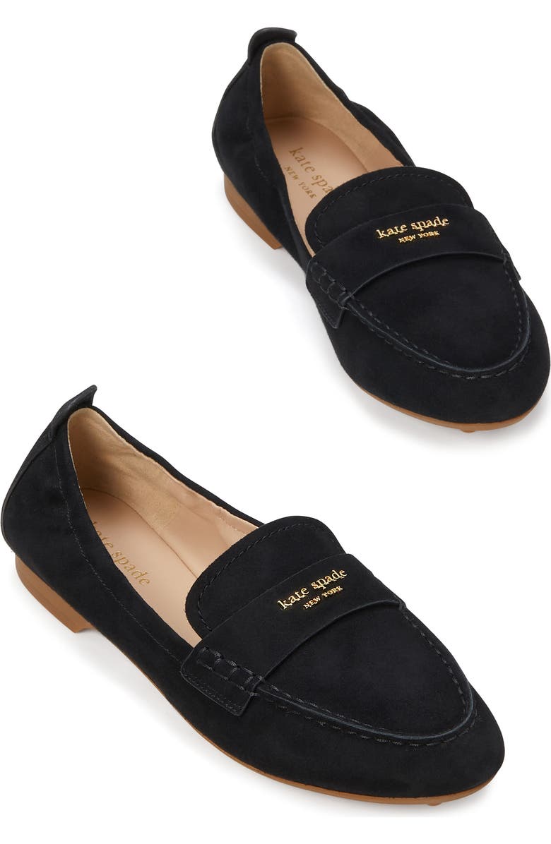 Kate Spade New York eliza moc toe loafer, Alternate, color,