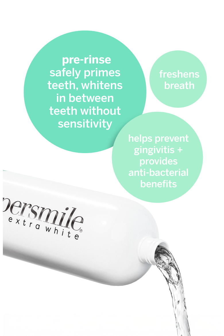 Professional Extra Whitening Pre-Rinse 16oz - Triple Mint, Alternate, color, White