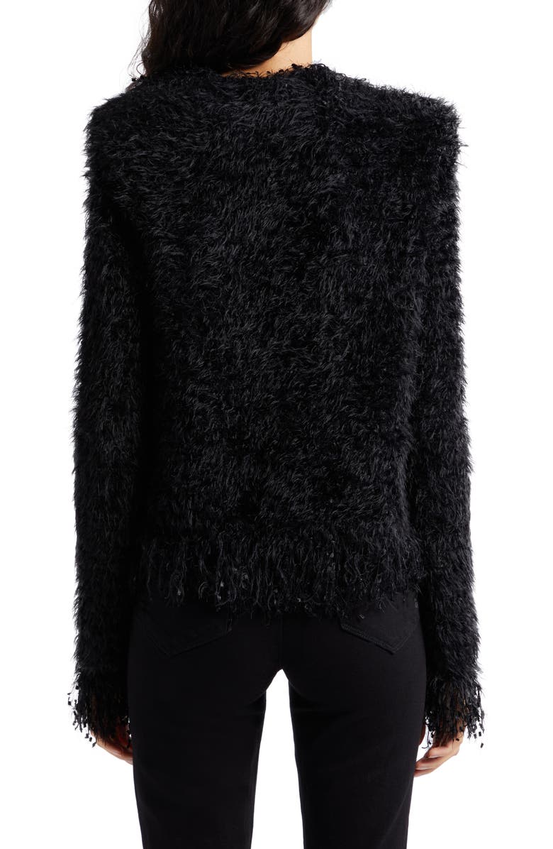 L'AGENCE Knit Cardigan, Alternate, color,