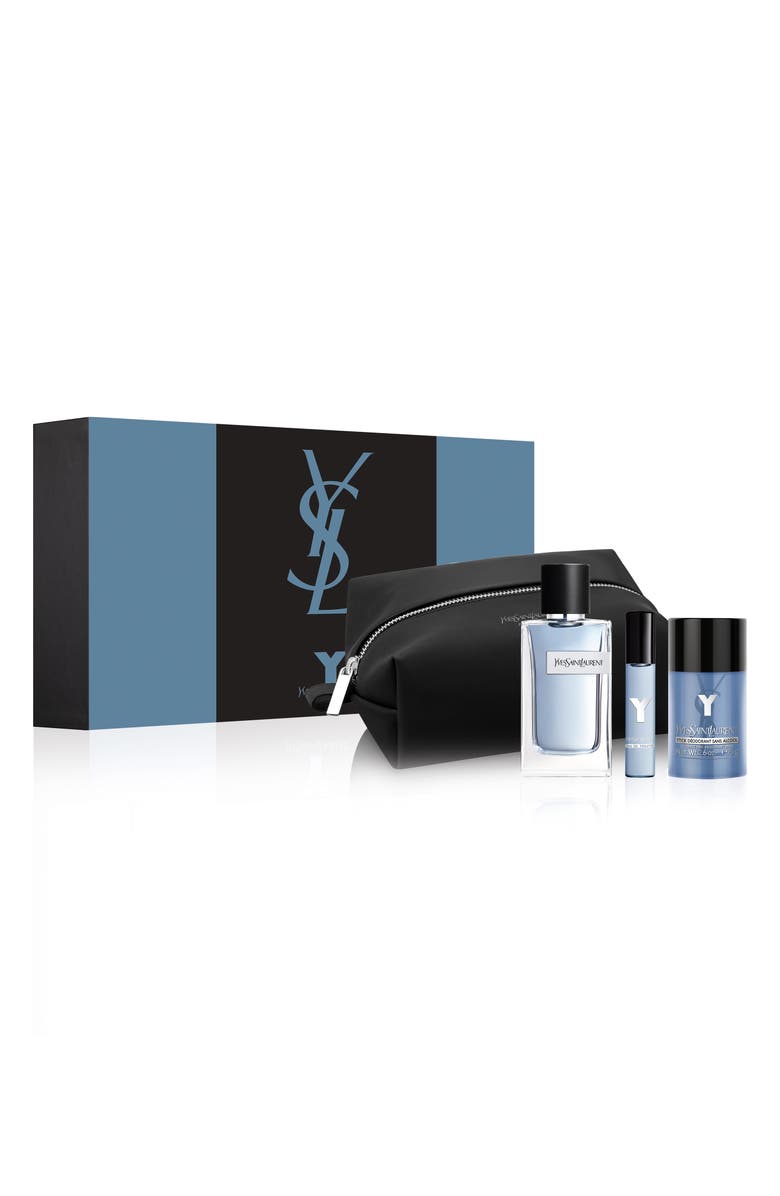 Yves Saint Laurent Y Eau de Toilette Set, Main, color,