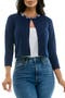 Embellished Bolero Cardigan