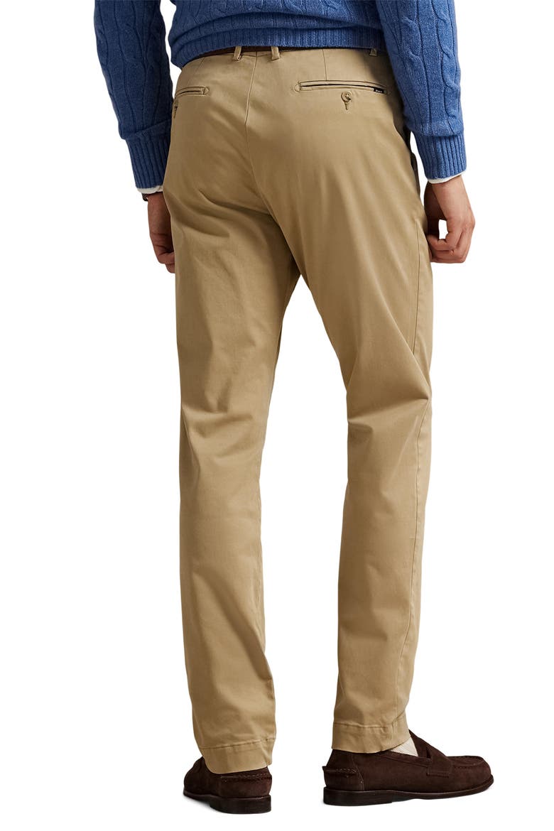 Jarrett Slim Fit Sateen Pants, Alternate, color, KHAKI
