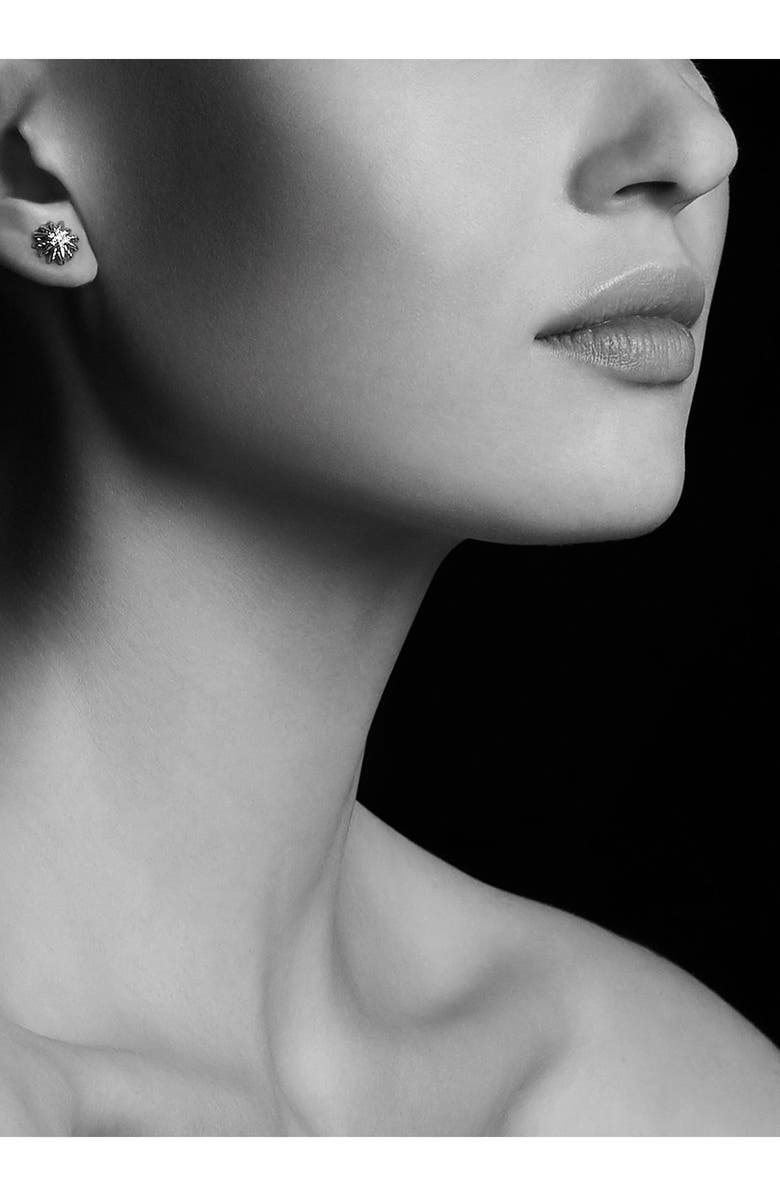 David Yurman Starburst Earrings with Diamonds, Alternate, color, 