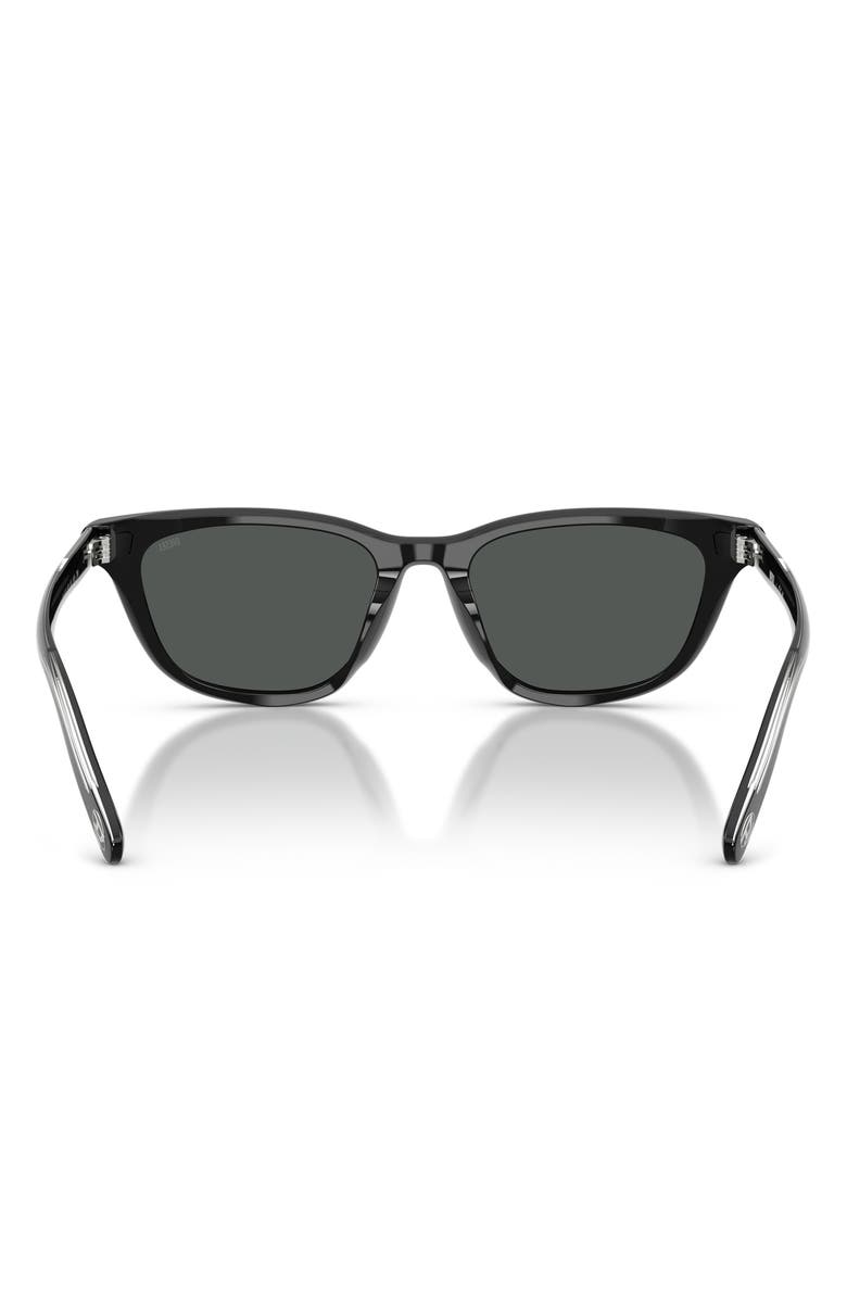 DIESEL<sup>®</sup> 52mm Cat Eye Sunglasses, Alternate, color, 