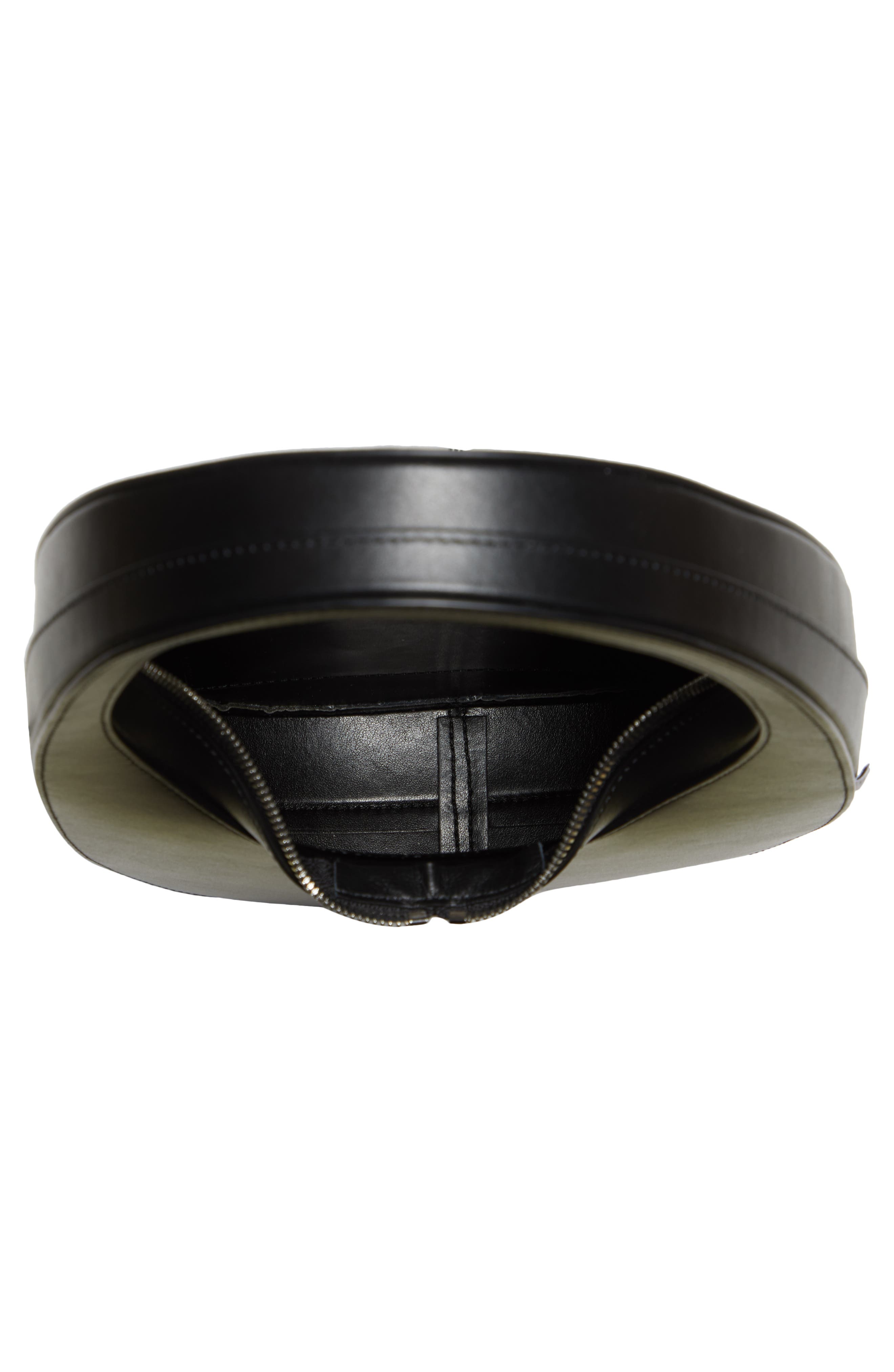 Coperni Swipe Leather Top Handle Bag, Alternate, color, 