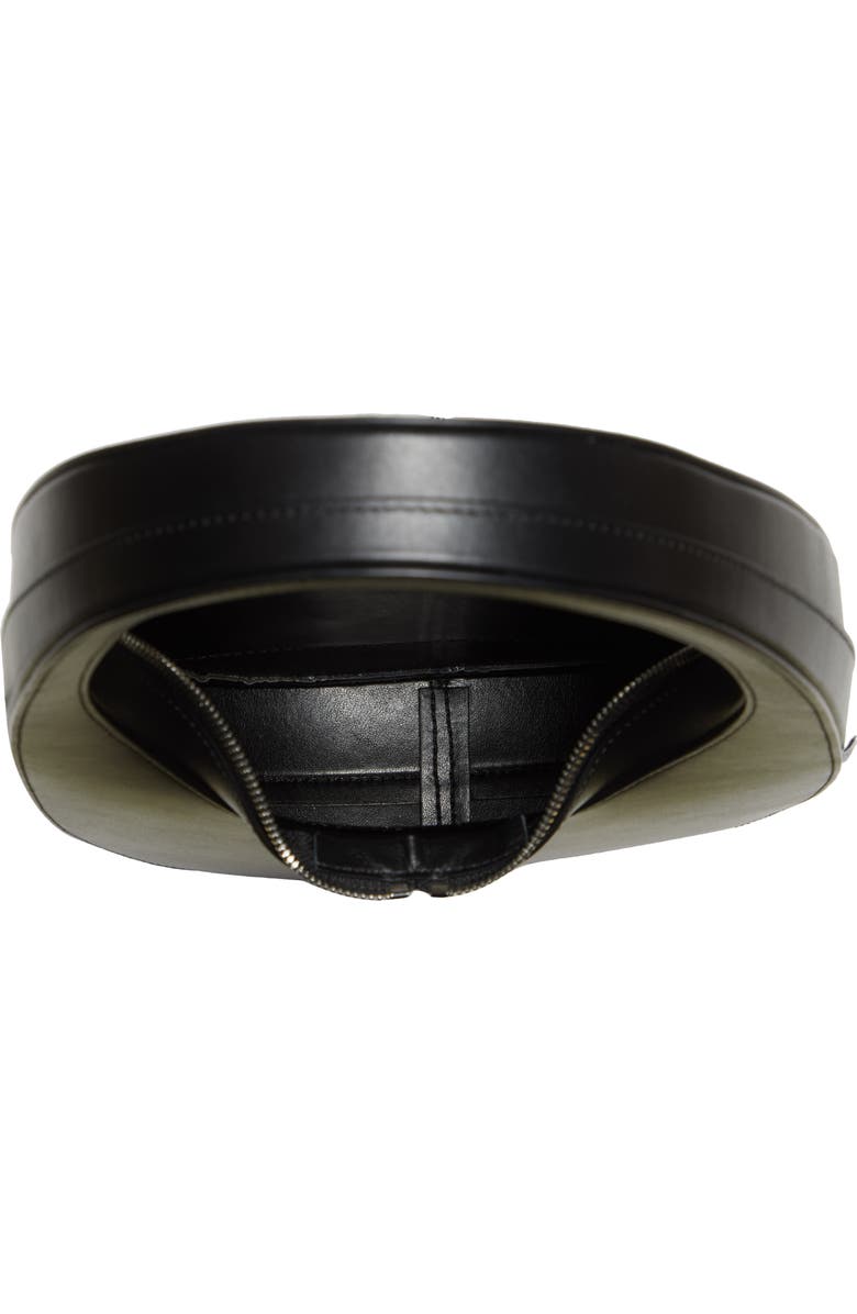 Coperni Swipe Leather Top Handle Bag, Alternate, color,