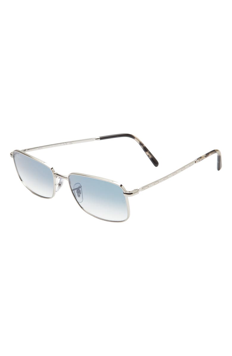 Ray-Ban 57mm Gradient Pillow Sunglasses, Alternate, color,