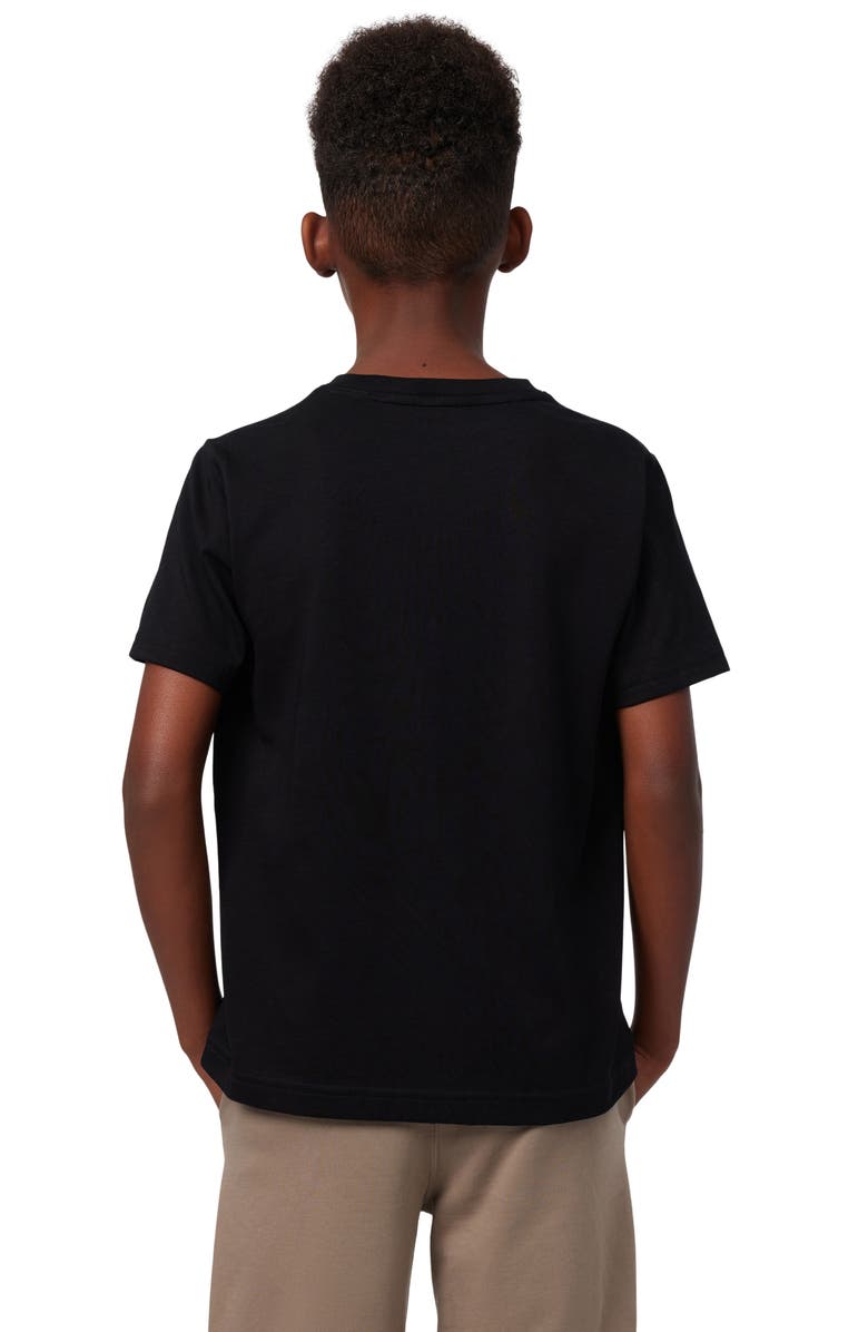 Psycho Bunny Kids' Plano Camo Bunny Graphic T-Shirt, Alternate, color, 