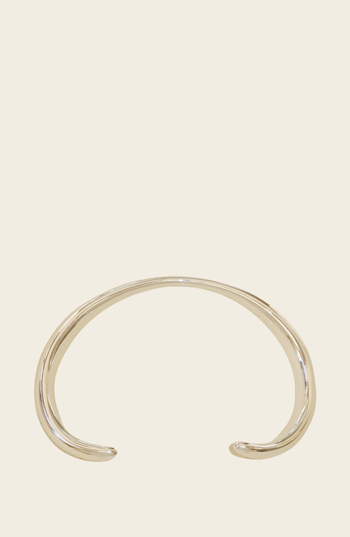 Joiana Jewelry Curved Cuff Bracelet In Gold