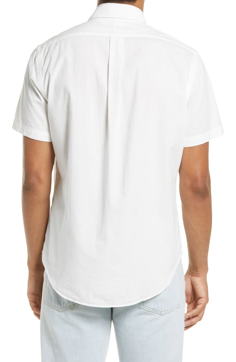 Polo Ralph Lauren Ralph Lauren Classic Fit Short Sleeve Button-Down Shirt, Alternate, color, 